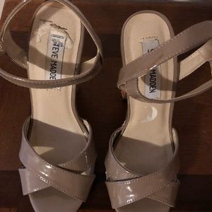 Steve Madden platform sandals